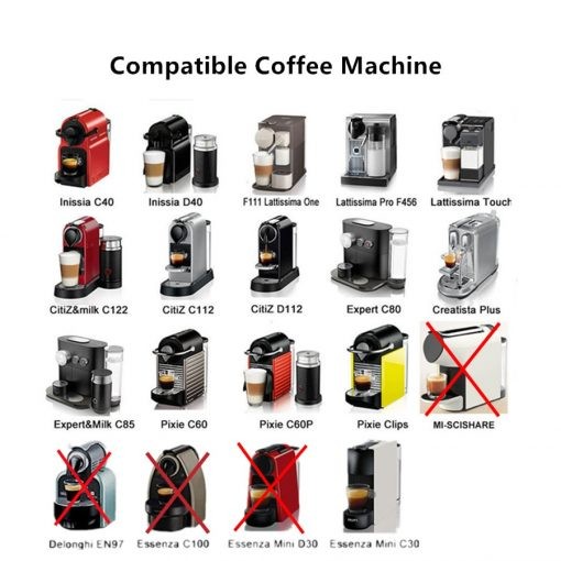 Caffitaly Compatible Coffee Machines
